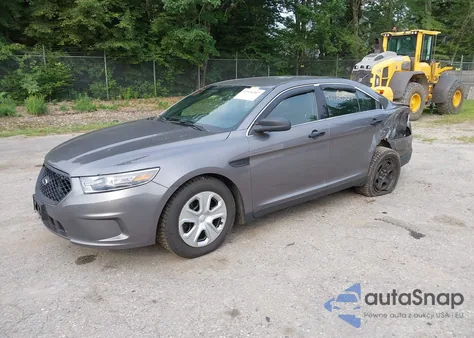 2016 Ford Police Interceptor from USA, damaged, VIN 1FAHP2MK2GG149359